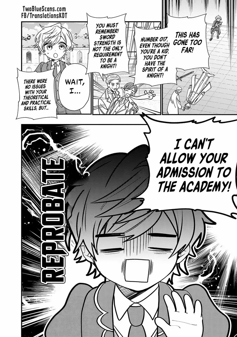 Tensei Shite Shota Ouji Ni Natta Ken Sei Wa Katsute No Deshi Ni Wa Zettai Ni Baretakunai Chapter 2 Page 2