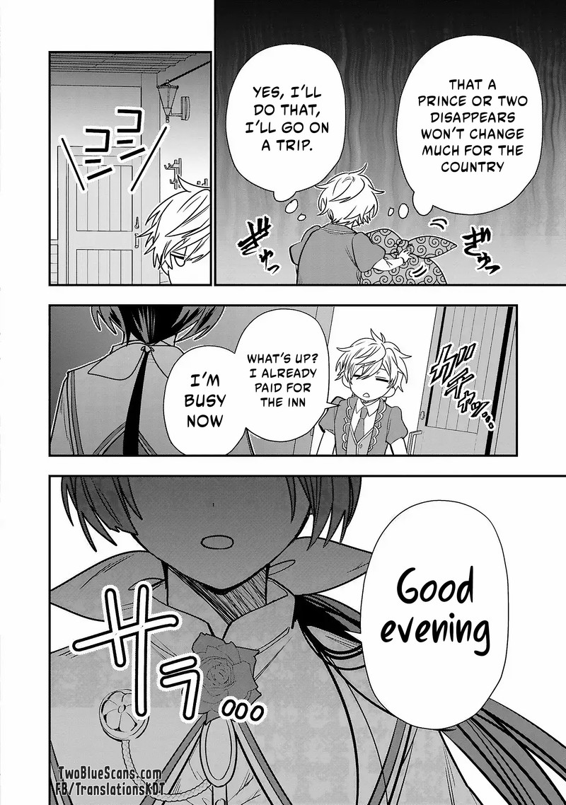 Tensei Shite Shota Ouji Ni Natta Ken Sei Wa Katsute No Deshi Ni Wa Zettai Ni Baretakunai Chapter 2 Page 4