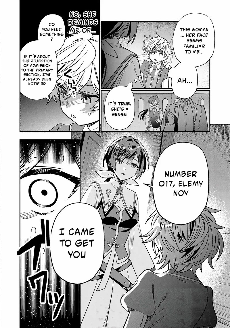 Tensei Shite Shota Ouji Ni Natta Ken Sei Wa Katsute No Deshi Ni Wa Zettai Ni Baretakunai Chapter 2 Page 6