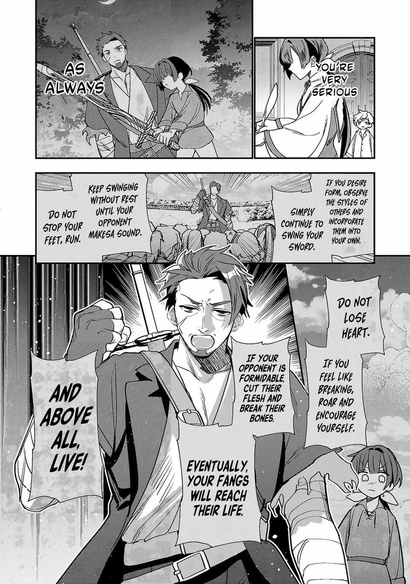 Tensei Shite Shota Ouji Ni Natta Ken Sei Wa Katsute No Deshi Ni Wa Zettai Ni Baretakunai Chapter 3 Page 10