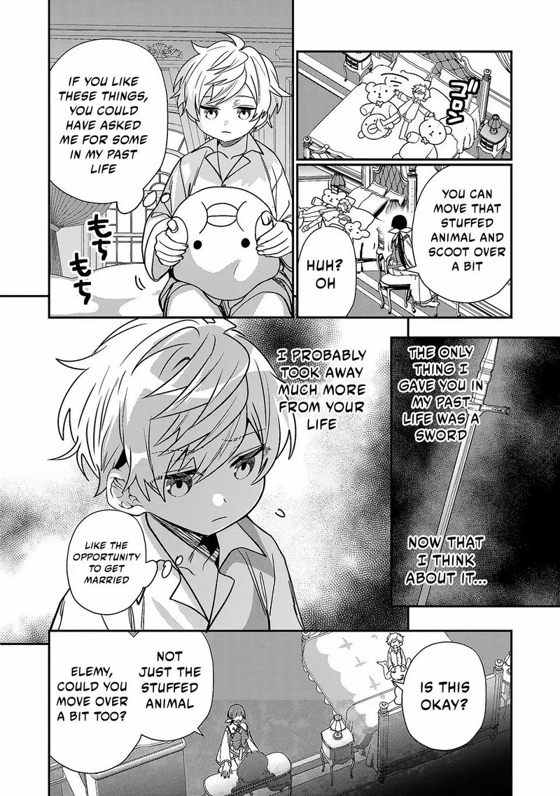 Tensei Shite Shota Ouji Ni Natta Ken Sei Wa Katsute No Deshi Ni Wa Zettai Ni Baretakunai Chapter 3 Page 12