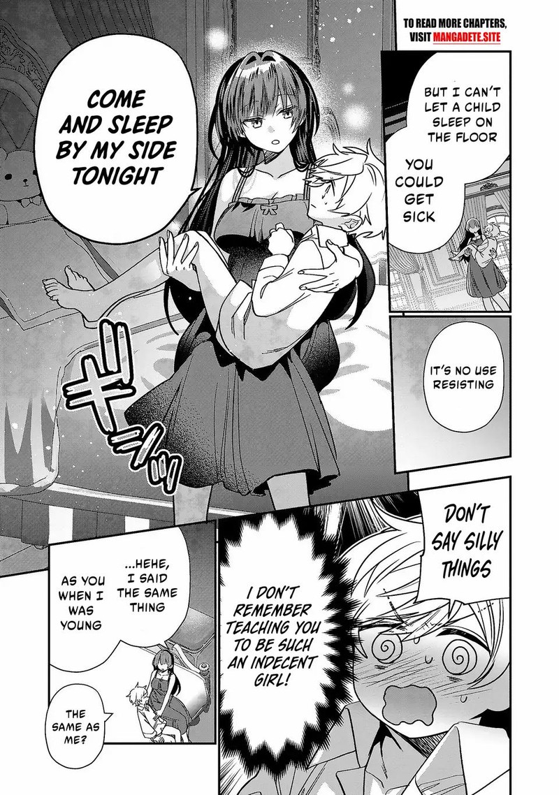 Tensei Shite Shota Ouji Ni Natta Ken Sei Wa Katsute No Deshi Ni Wa Zettai Ni Baretakunai Chapter 3 Page 15