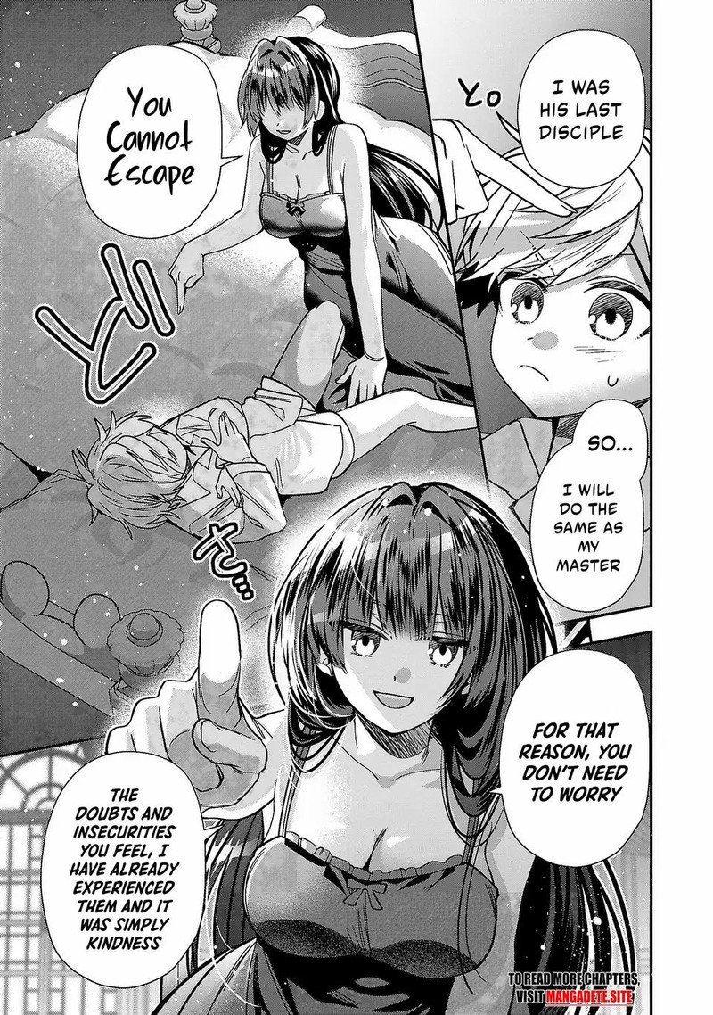 Tensei Shite Shota Ouji Ni Natta Ken Sei Wa Katsute No Deshi Ni Wa Zettai Ni Baretakunai Chapter 3 Page 19