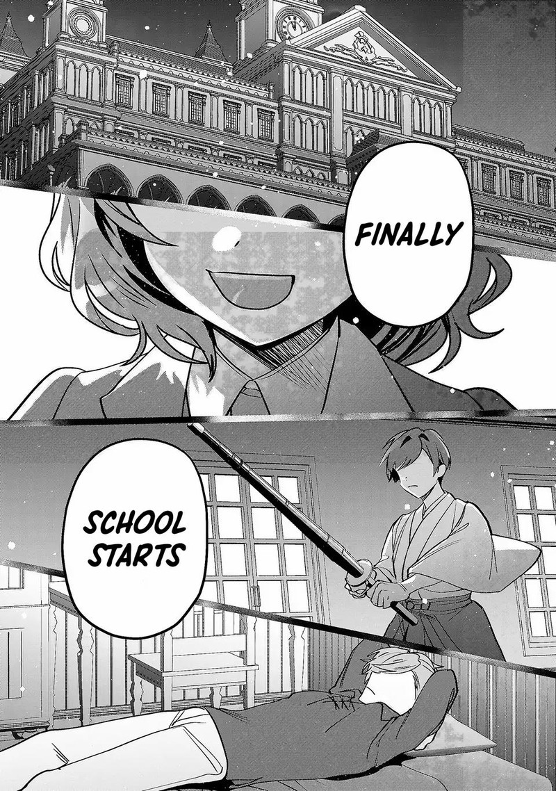 Tensei Shite Shota Ouji Ni Natta Ken Sei Wa Katsute No Deshi Ni Wa Zettai Ni Baretakunai Chapter 3 Page 26