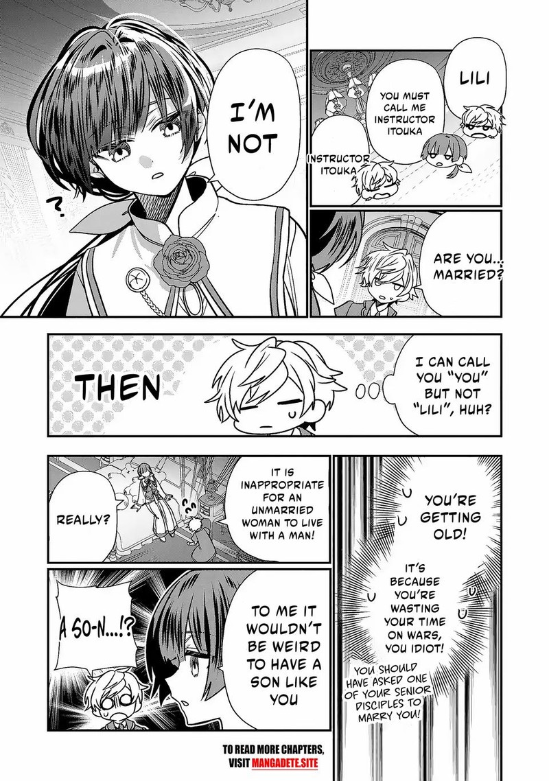 Tensei Shite Shota Ouji Ni Natta Ken Sei Wa Katsute No Deshi Ni Wa Zettai Ni Baretakunai Chapter 3 Page 5