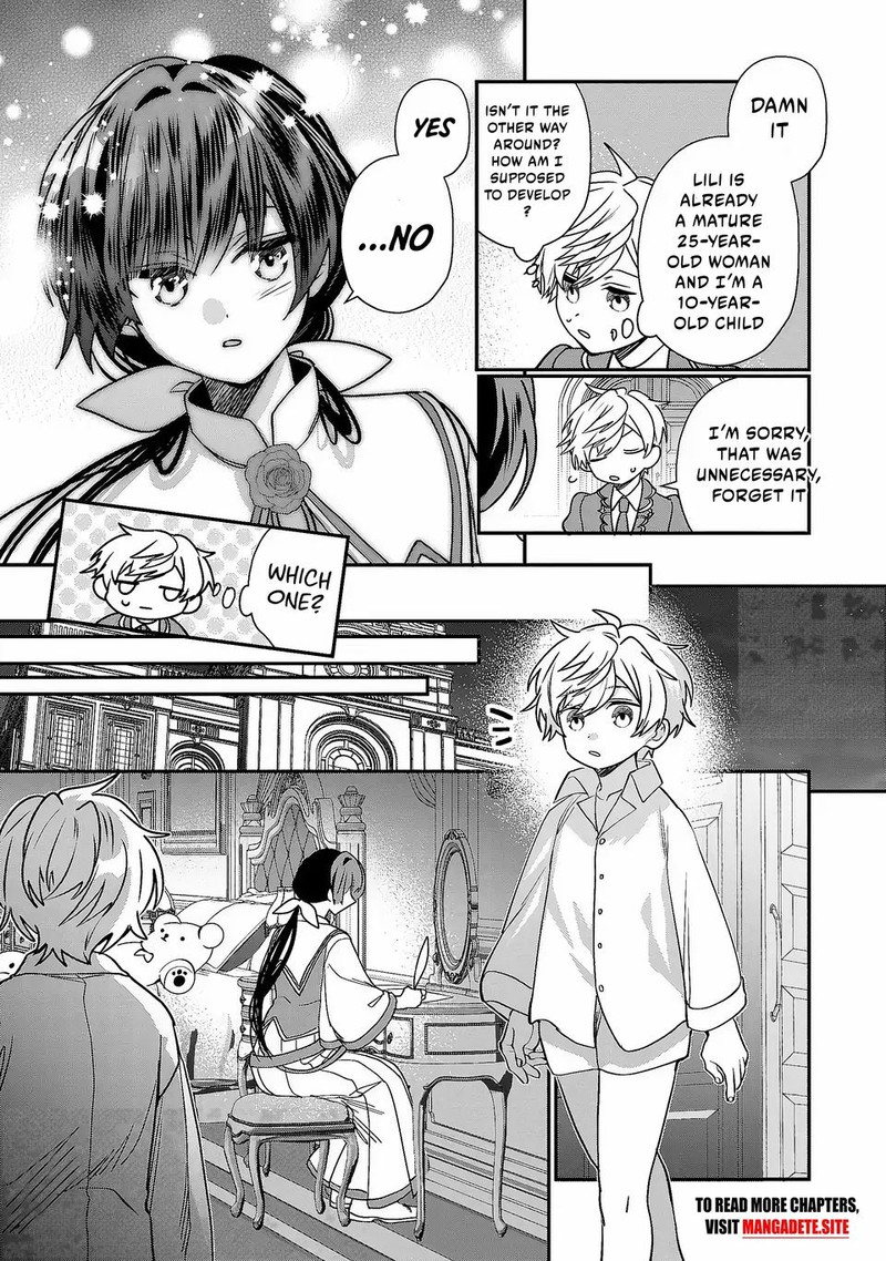 Tensei Shite Shota Ouji Ni Natta Ken Sei Wa Katsute No Deshi Ni Wa Zettai Ni Baretakunai Chapter 3 Page 9