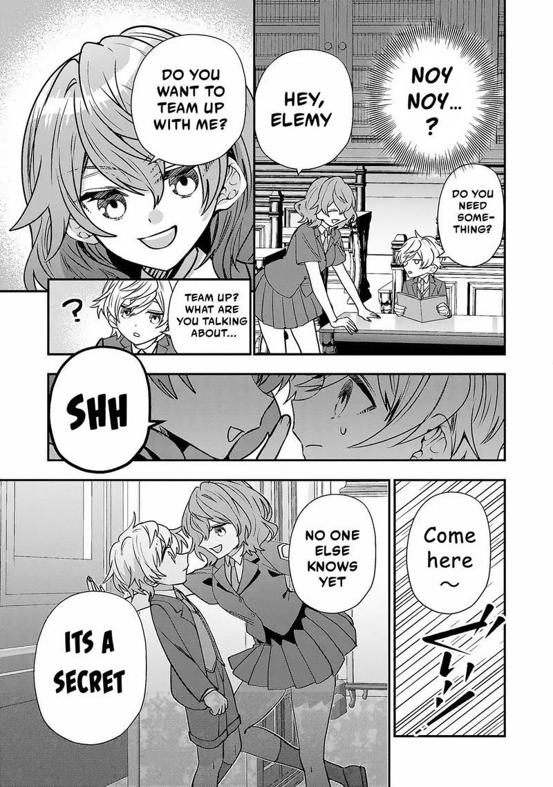 Tensei Shite Shota Ouji Ni Natta Ken Sei Wa Katsute No Deshi Ni Wa Zettai Ni Baretakunai Chapter 4 Page 13