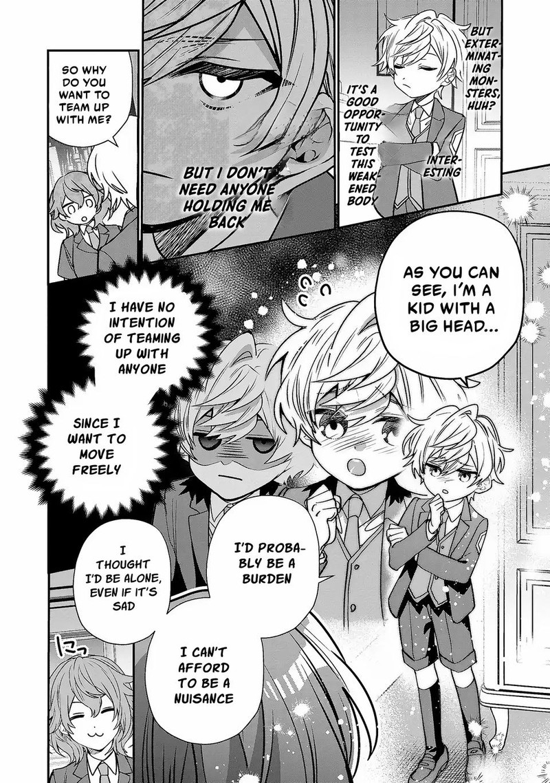 Tensei Shite Shota Ouji Ni Natta Ken Sei Wa Katsute No Deshi Ni Wa Zettai Ni Baretakunai Chapter 4 Page 18