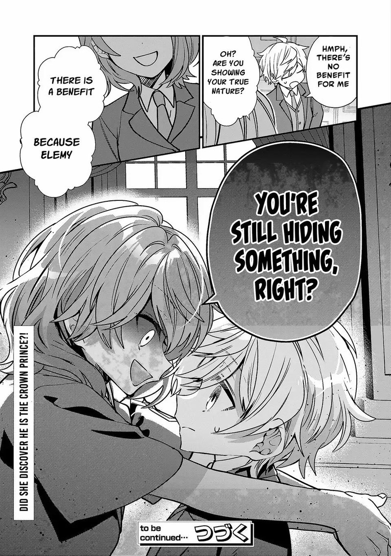 Tensei Shite Shota Ouji Ni Natta Ken Sei Wa Katsute No Deshi Ni Wa Zettai Ni Baretakunai Chapter 4 Page 21