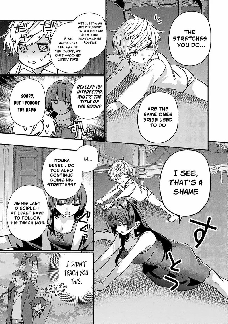 Tensei Shite Shota Ouji Ni Natta Ken Sei Wa Katsute No Deshi Ni Wa Zettai Ni Baretakunai Chapter 4 Page 3