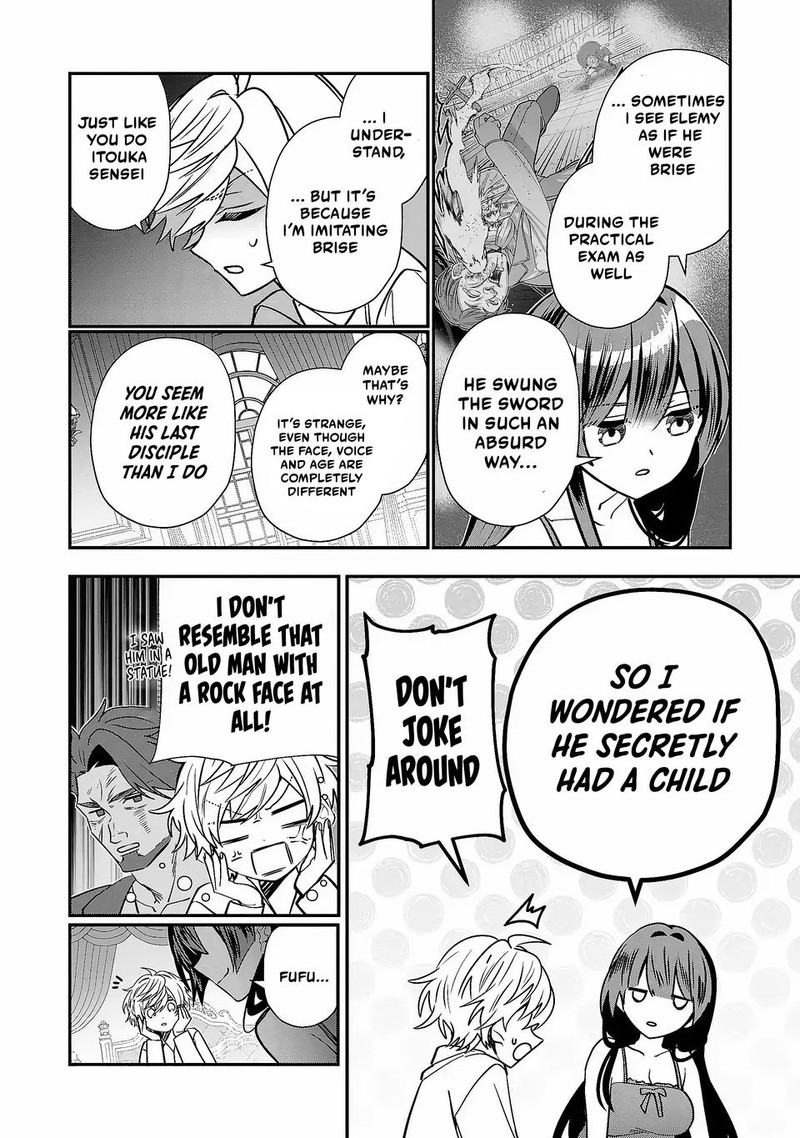 Tensei Shite Shota Ouji Ni Natta Ken Sei Wa Katsute No Deshi Ni Wa Zettai Ni Baretakunai Chapter 4 Page 4