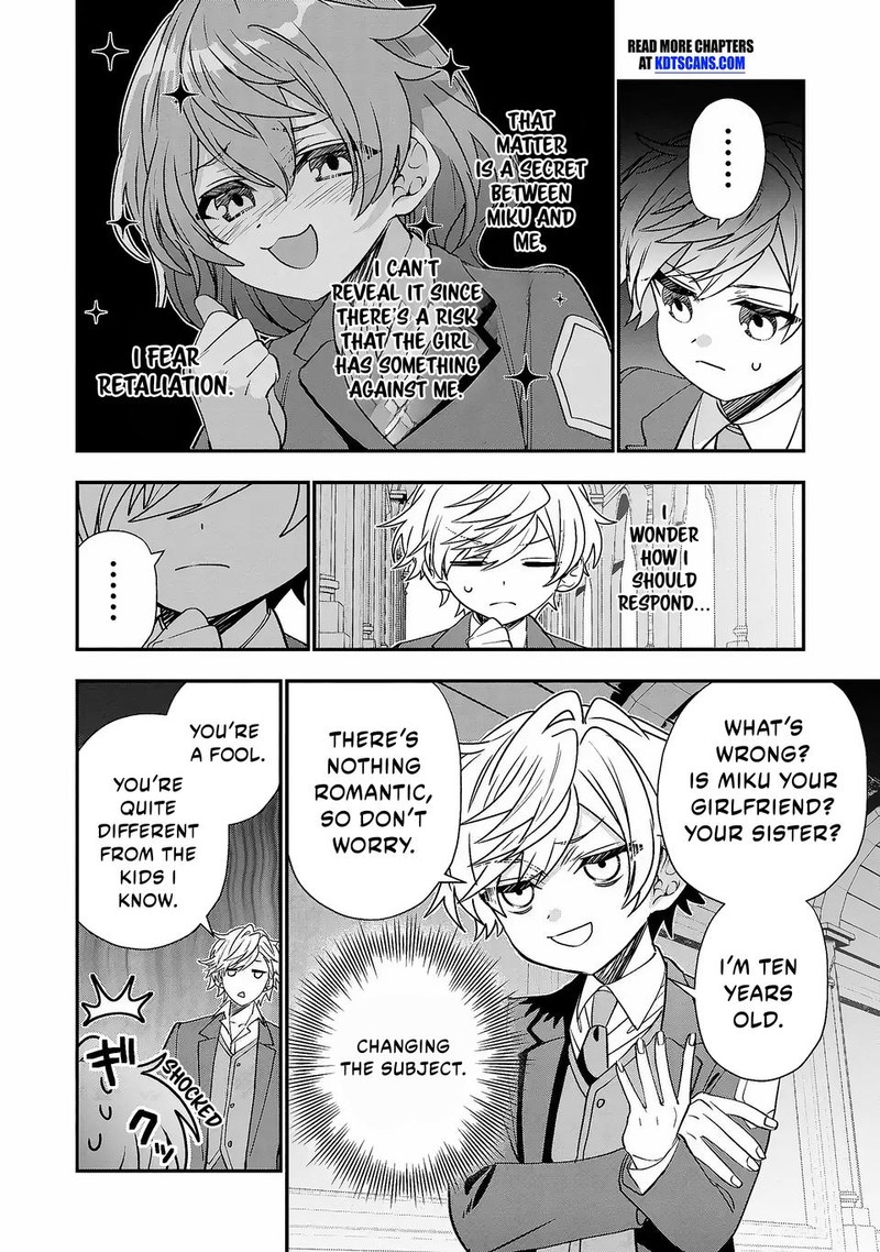 Tensei Shite Shota Ouji Ni Natta Ken Sei Wa Katsute No Deshi Ni Wa Zettai Ni Baretakunai Chapter 5 Page 10