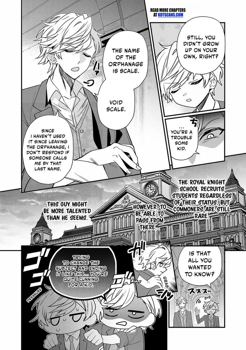 Tensei Shite Shota Ouji Ni Natta Ken Sei Wa Katsute No Deshi Ni Wa Zettai Ni Baretakunai Chapter 5 Page 14