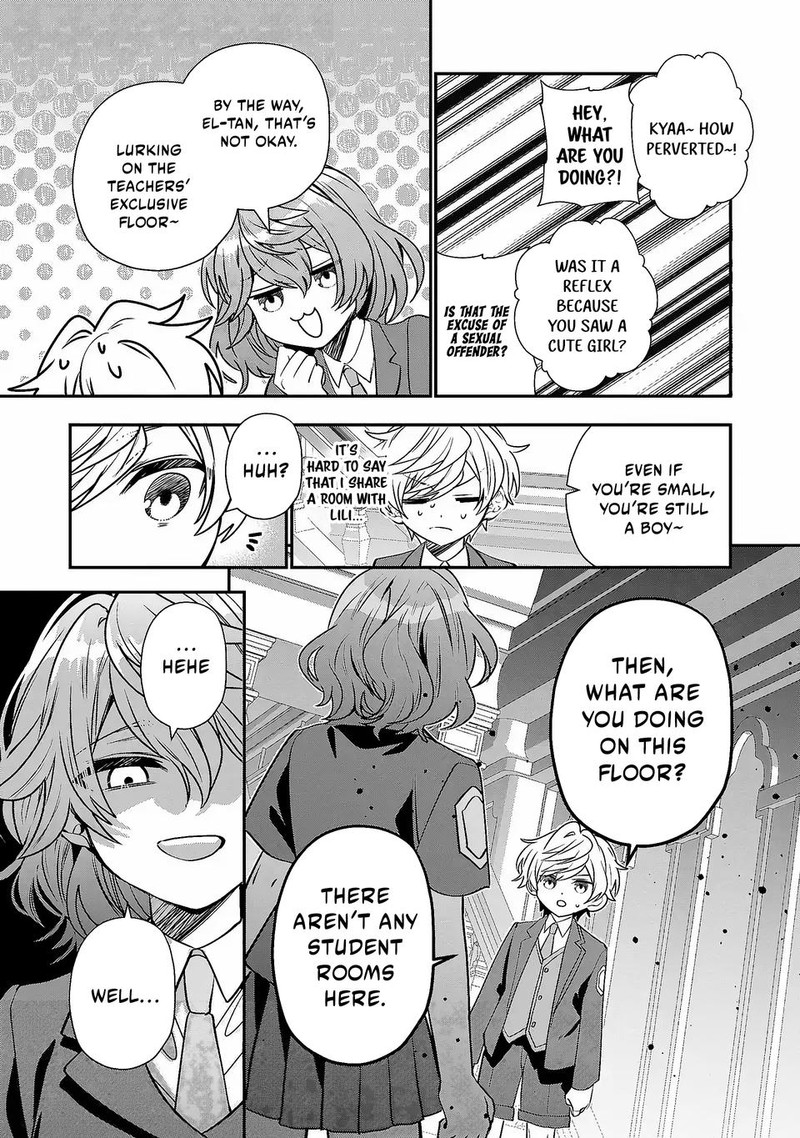 Tensei Shite Shota Ouji Ni Natta Ken Sei Wa Katsute No Deshi Ni Wa Zettai Ni Baretakunai Chapter 5 Page 17