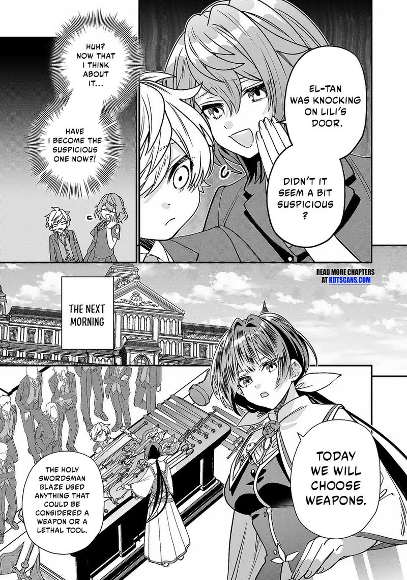 Tensei Shite Shota Ouji Ni Natta Ken Sei Wa Katsute No Deshi Ni Wa Zettai Ni Baretakunai Chapter 5 Page 19