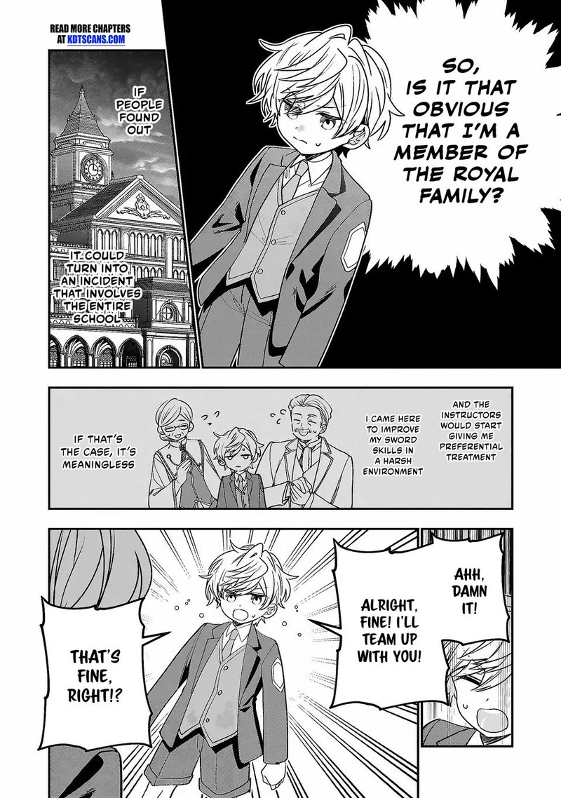 Tensei Shite Shota Ouji Ni Natta Ken Sei Wa Katsute No Deshi Ni Wa Zettai Ni Baretakunai Chapter 5 Page 2