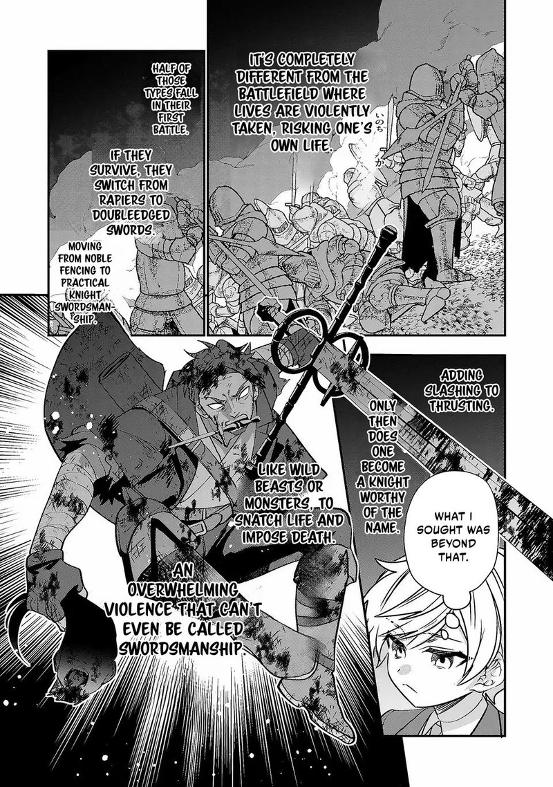 Tensei Shite Shota Ouji Ni Natta Ken Sei Wa Katsute No Deshi Ni Wa Zettai Ni Baretakunai Chapter 5 Page 21
