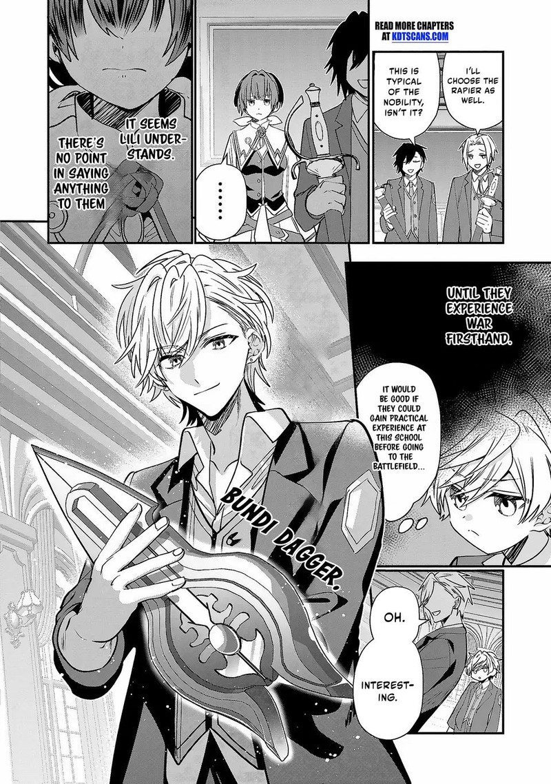 Tensei Shite Shota Ouji Ni Natta Ken Sei Wa Katsute No Deshi Ni Wa Zettai Ni Baretakunai Chapter 5 Page 22