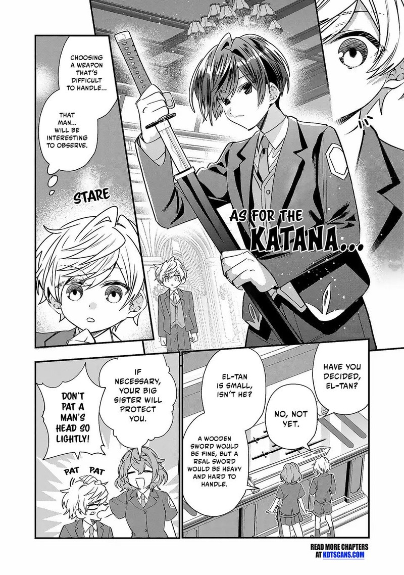 Tensei Shite Shota Ouji Ni Natta Ken Sei Wa Katsute No Deshi Ni Wa Zettai Ni Baretakunai Chapter 5 Page 24