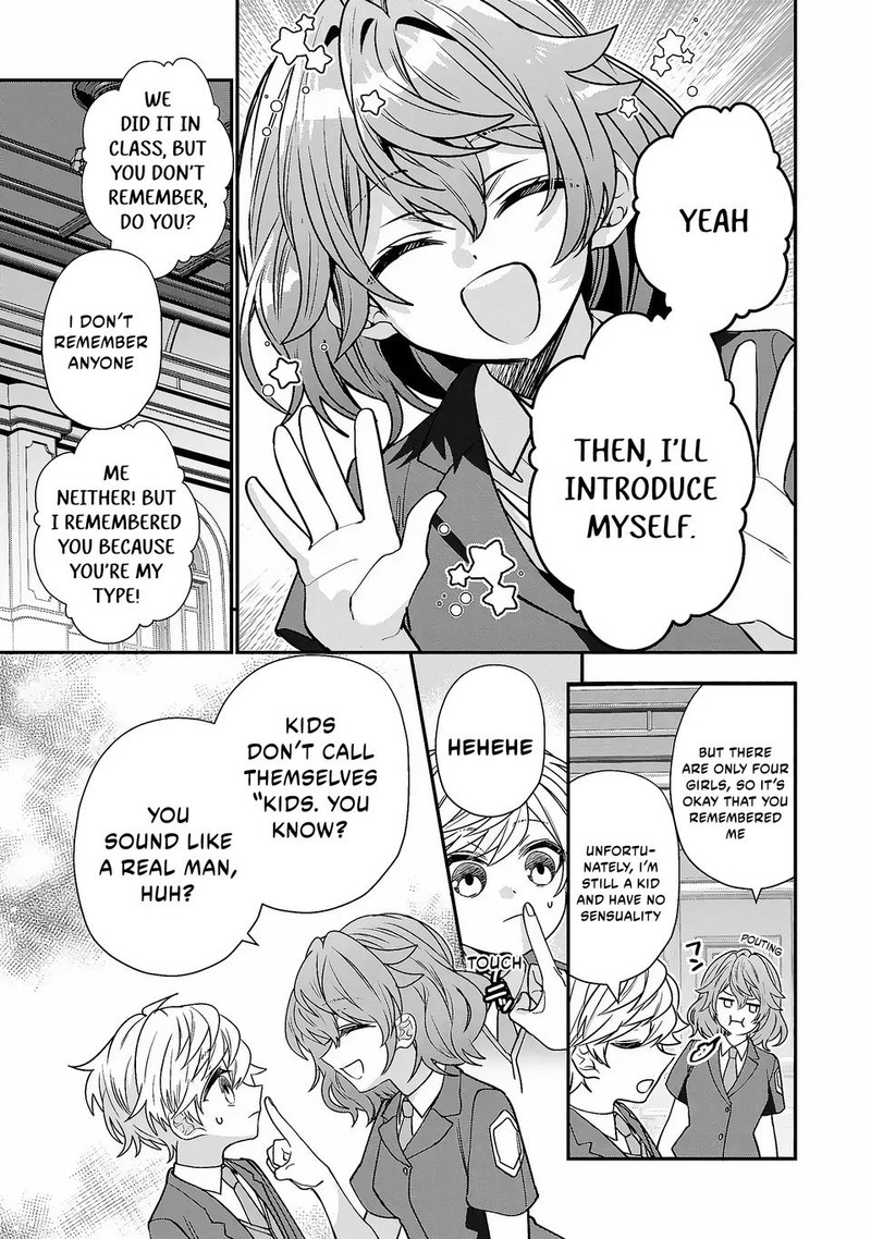 Tensei Shite Shota Ouji Ni Natta Ken Sei Wa Katsute No Deshi Ni Wa Zettai Ni Baretakunai Chapter 5 Page 3