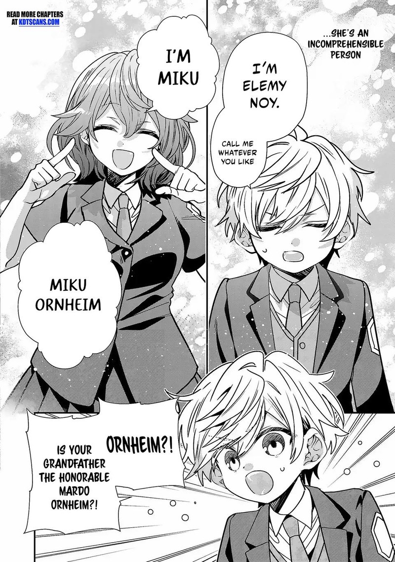 Tensei Shite Shota Ouji Ni Natta Ken Sei Wa Katsute No Deshi Ni Wa Zettai Ni Baretakunai Chapter 5 Page 4