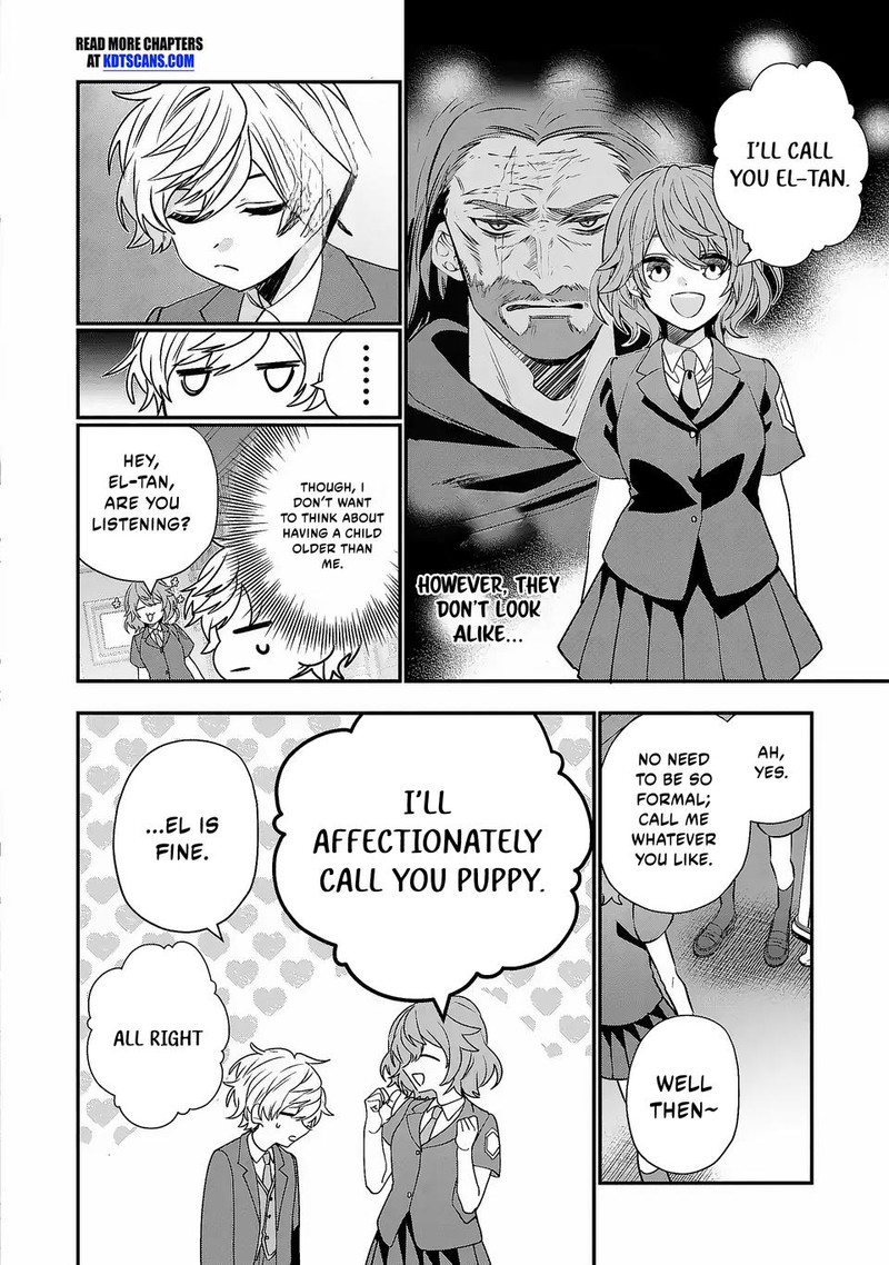 Tensei Shite Shota Ouji Ni Natta Ken Sei Wa Katsute No Deshi Ni Wa Zettai Ni Baretakunai Chapter 5 Page 6