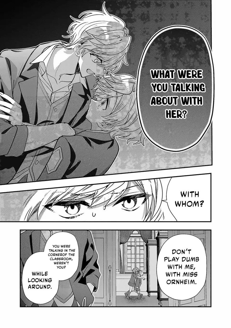Tensei Shite Shota Ouji Ni Natta Ken Sei Wa Katsute No Deshi Ni Wa Zettai Ni Baretakunai Chapter 5 Page 9