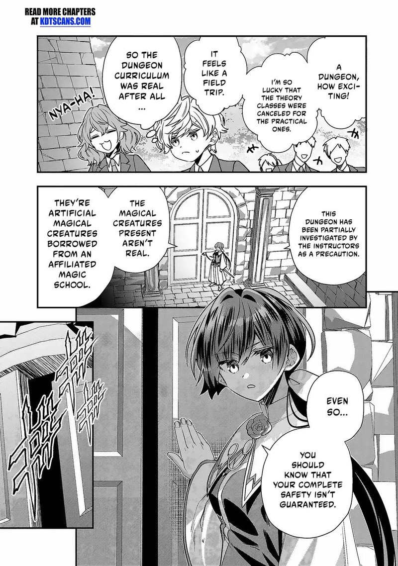 Tensei Shite Shota Ouji Ni Natta Ken Sei Wa Katsute No Deshi Ni Wa Zettai Ni Baretakunai Chapter 6 Page 11