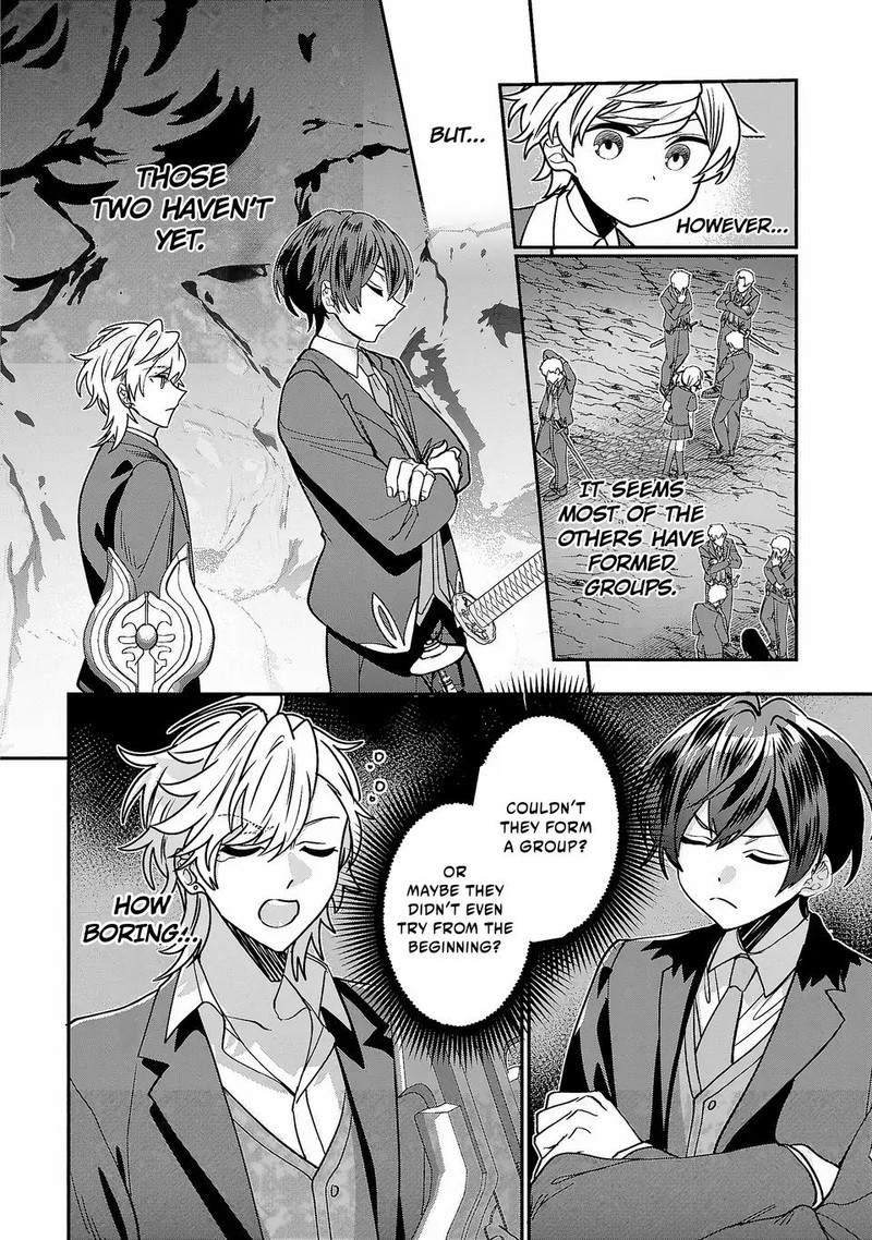 Tensei Shite Shota Ouji Ni Natta Ken Sei Wa Katsute No Deshi Ni Wa Zettai Ni Baretakunai Chapter 6 Page 21