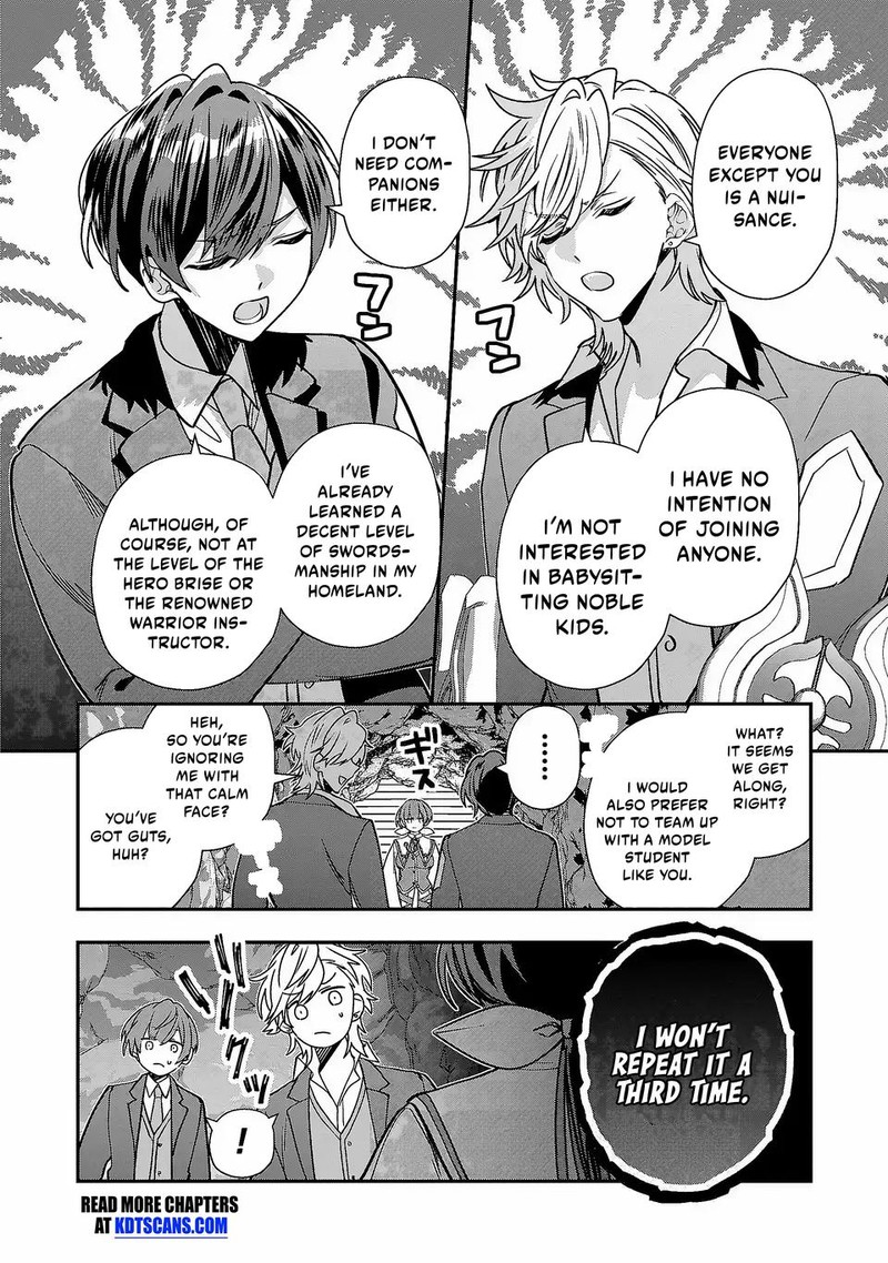 Tensei Shite Shota Ouji Ni Natta Ken Sei Wa Katsute No Deshi Ni Wa Zettai Ni Baretakunai Chapter 6 Page 23