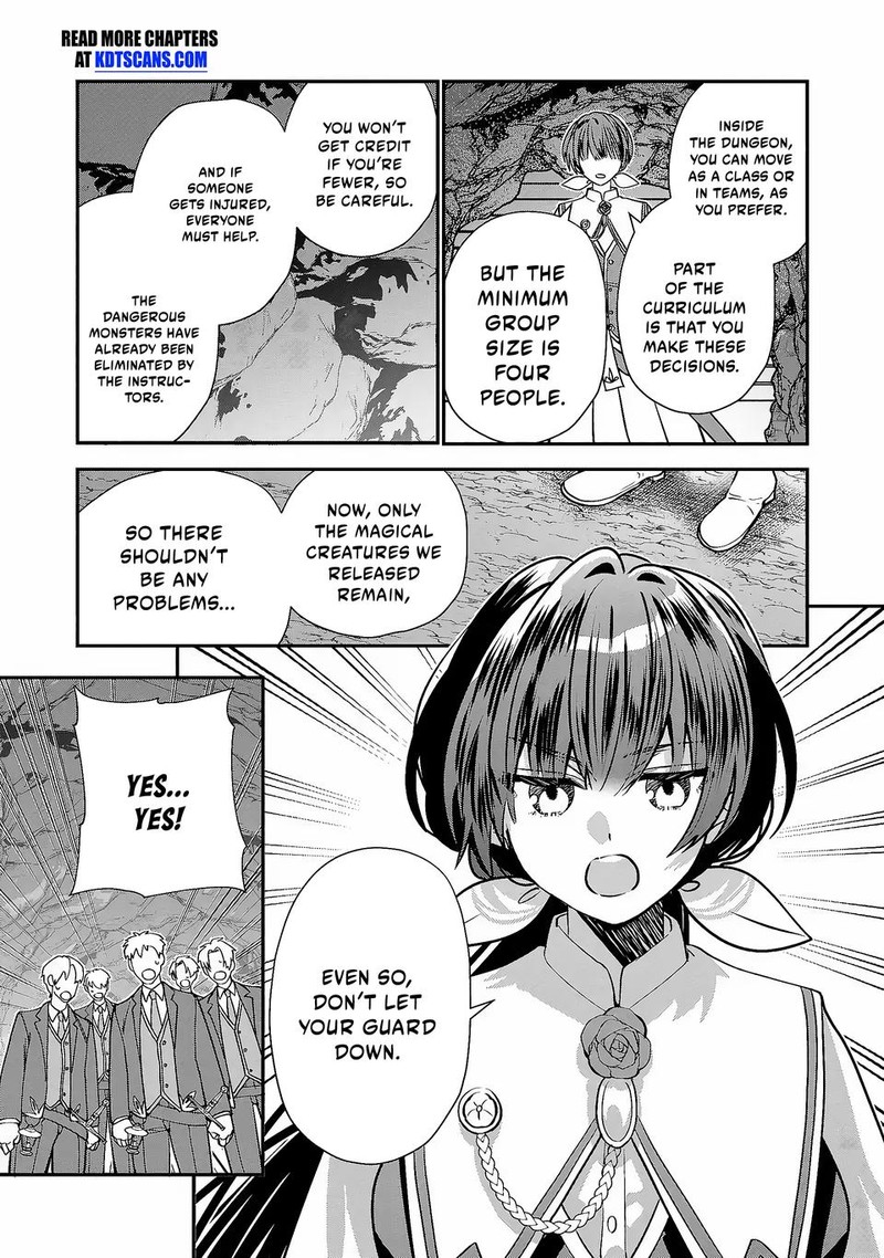 Tensei Shite Shota Ouji Ni Natta Ken Sei Wa Katsute No Deshi Ni Wa Zettai Ni Baretakunai Chapter 6 Page 26