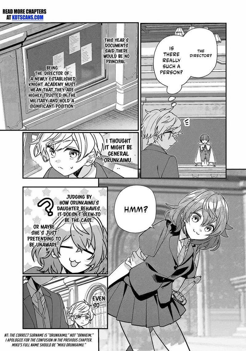 Tensei Shite Shota Ouji Ni Natta Ken Sei Wa Katsute No Deshi Ni Wa Zettai Ni Baretakunai Chapter 6 Page 5