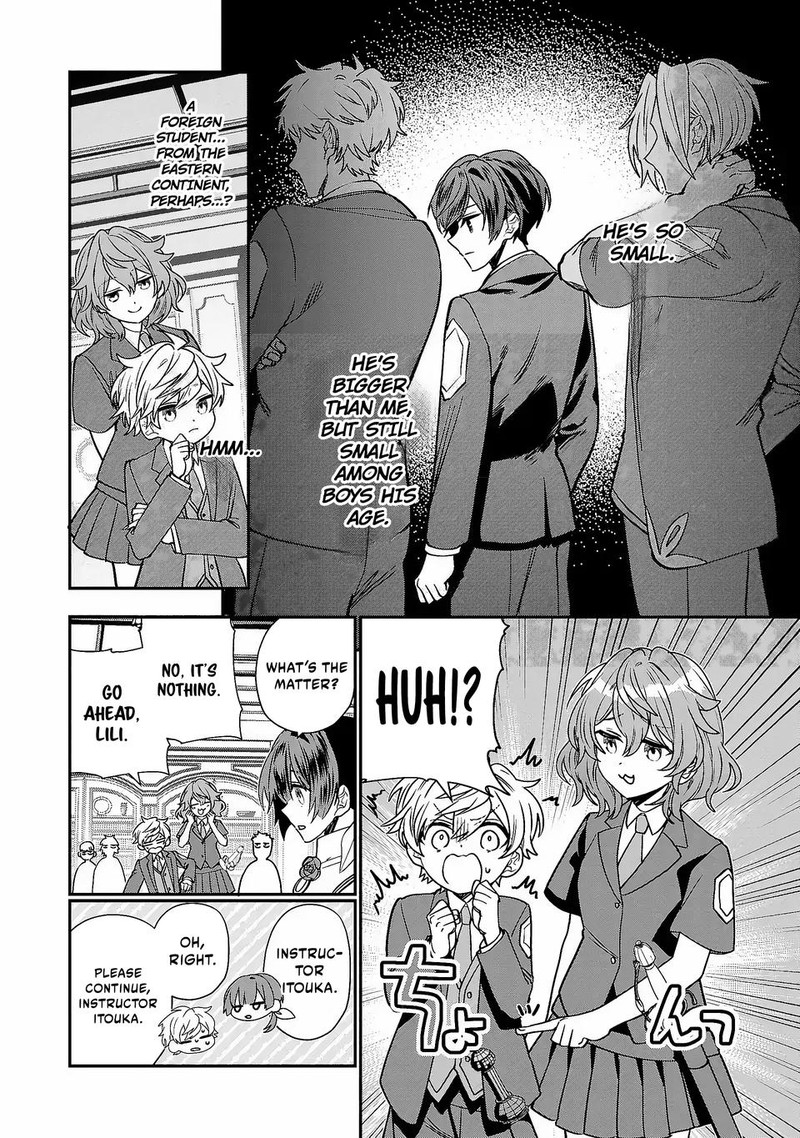 Tensei Shite Shota Ouji Ni Natta Ken Sei Wa Katsute No Deshi Ni Wa Zettai Ni Baretakunai Chapter 6 Page 6
