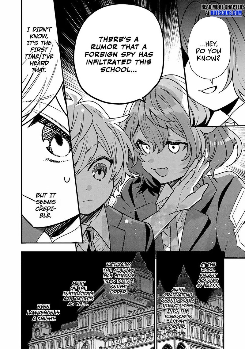Tensei Shite Shota Ouji Ni Natta Ken Sei Wa Katsute No Deshi Ni Wa Zettai Ni Baretakunai Chapter 6 Page 8