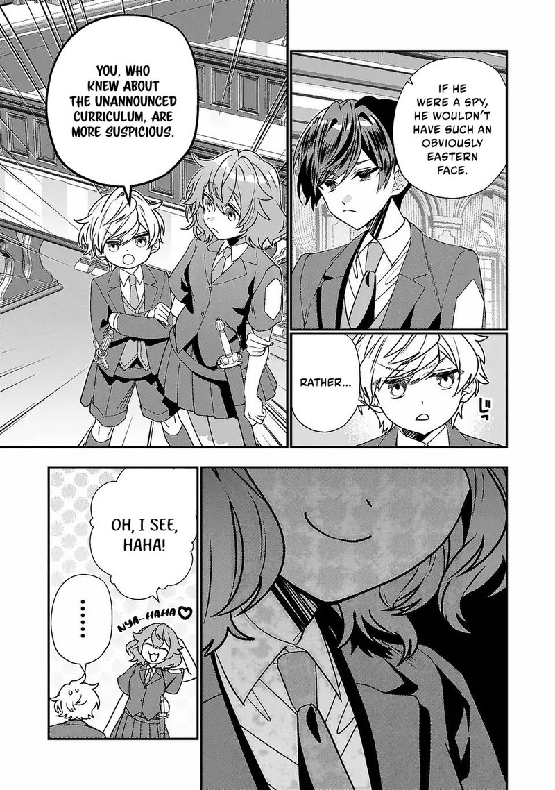 Tensei Shite Shota Ouji Ni Natta Ken Sei Wa Katsute No Deshi Ni Wa Zettai Ni Baretakunai Chapter 6 Page 9