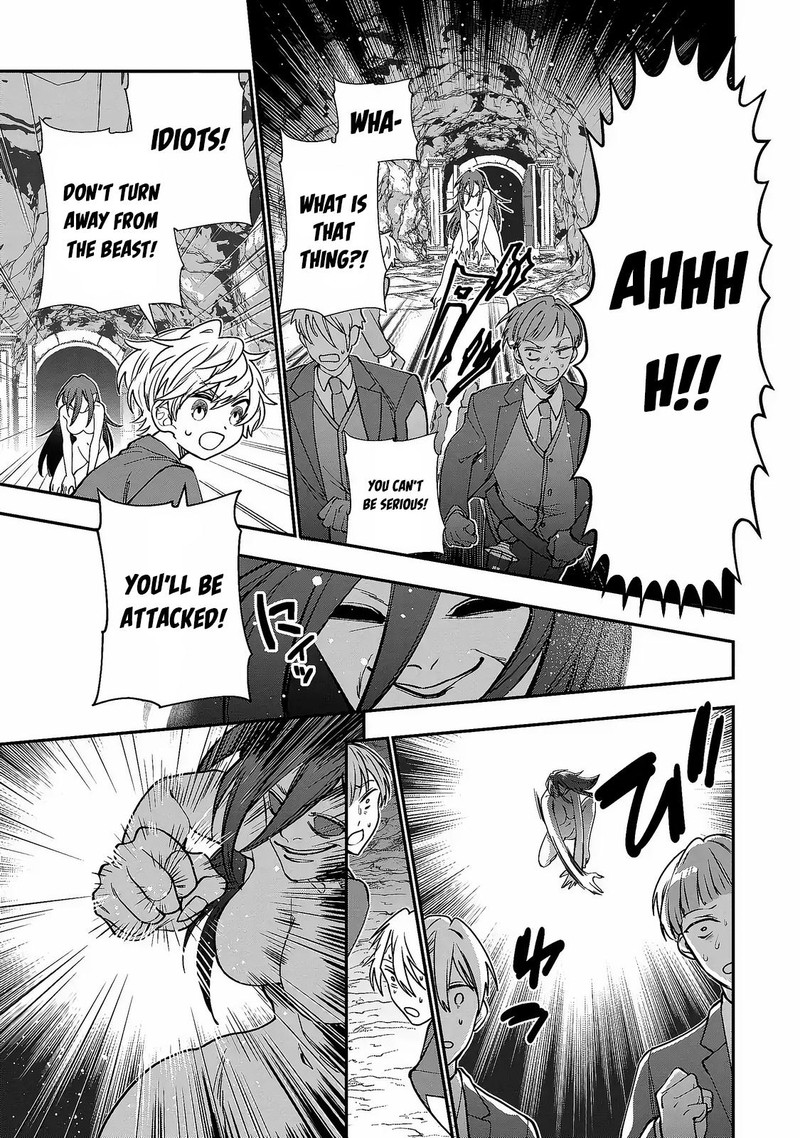 Tensei Shite Shota Ouji Ni Natta Ken Sei Wa Katsute No Deshi Ni Wa Zettai Ni Baretakunai Chapter 7 Page 12