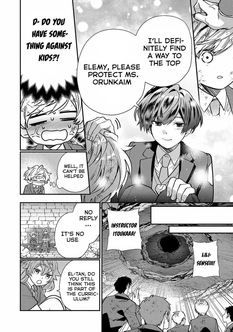 Tensei Shite Shota Ouji Ni Natta Ken Sei Wa Katsute No Deshi Ni Wa Zettai Ni Baretakunai Chapter 7 Page 22