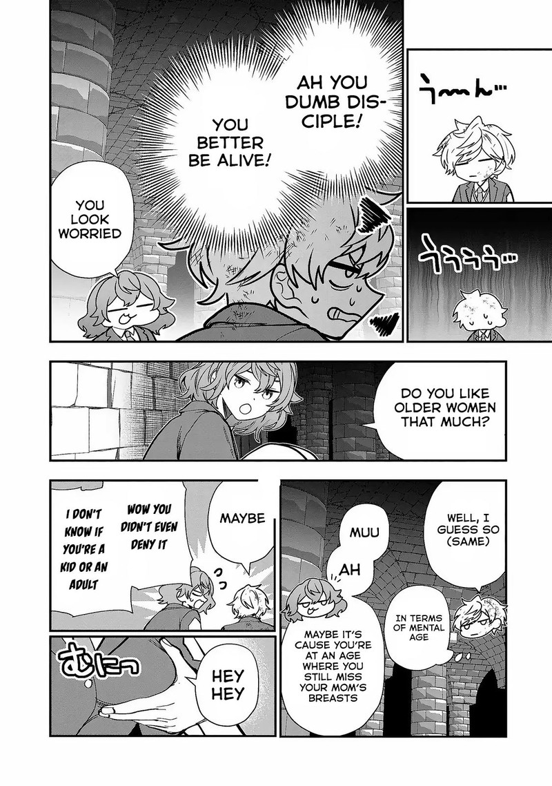 Tensei Shite Shota Ouji Ni Natta Ken Sei Wa Katsute No Deshi Ni Wa Zettai Ni Baretakunai Chapter 7 Page 24