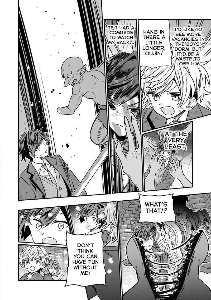 Tensei Shite Shota Ouji Ni Natta Ken Sei Wa Katsute No Deshi Ni Wa Zettai Ni Baretakunai Chapter 8 Page 13