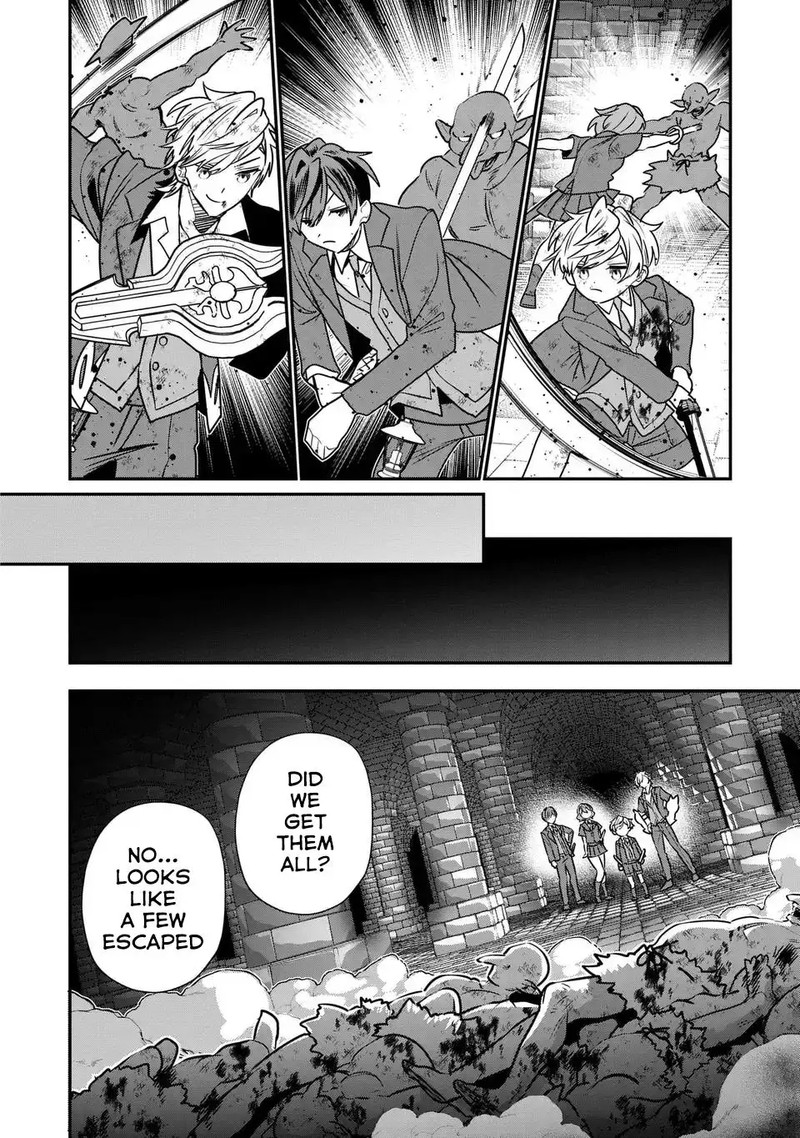 Tensei Shite Shota Ouji Ni Natta Ken Sei Wa Katsute No Deshi Ni Wa Zettai Ni Baretakunai Chapter 8 Page 17