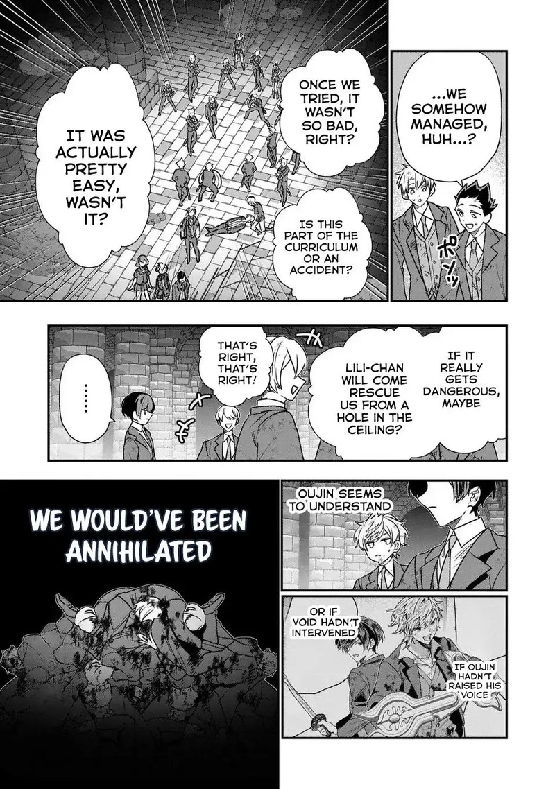 Tensei Shite Shota Ouji Ni Natta Ken Sei Wa Katsute No Deshi Ni Wa Zettai Ni Baretakunai Chapter 8 Page 18