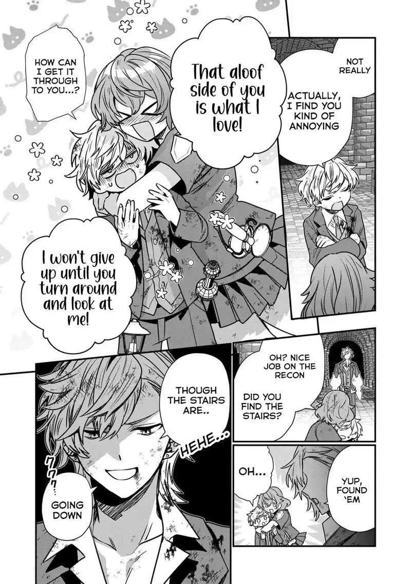 Tensei Shite Shota Ouji Ni Natta Ken Sei Wa Katsute No Deshi Ni Wa Zettai Ni Baretakunai Chapter 8 Page 20