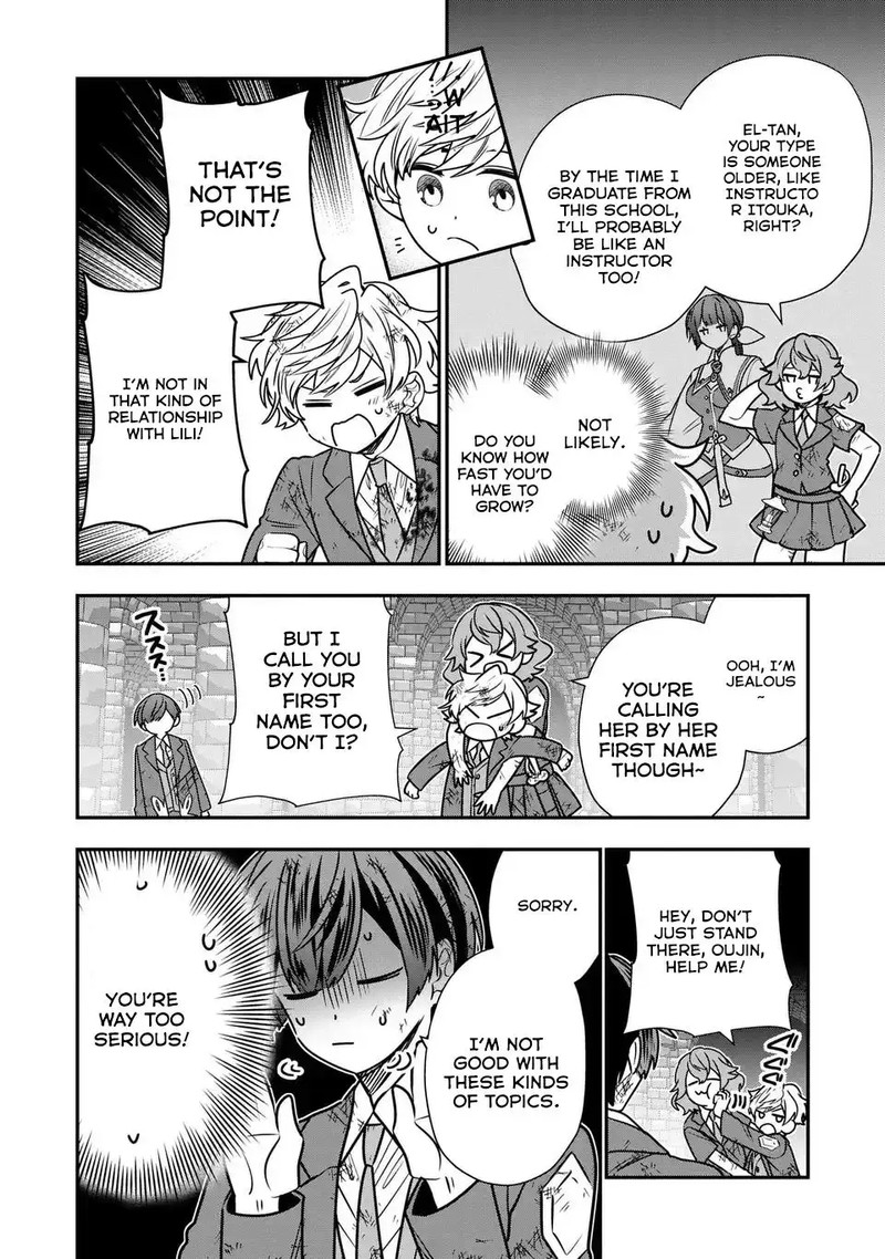 Tensei Shite Shota Ouji Ni Natta Ken Sei Wa Katsute No Deshi Ni Wa Zettai Ni Baretakunai Chapter 8 Page 23