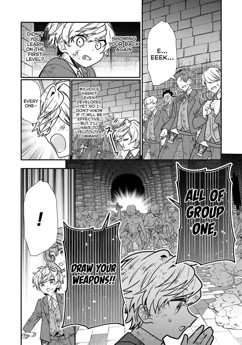 Tensei Shite Shota Ouji Ni Natta Ken Sei Wa Katsute No Deshi Ni Wa Zettai Ni Baretakunai Chapter 8 Page 4