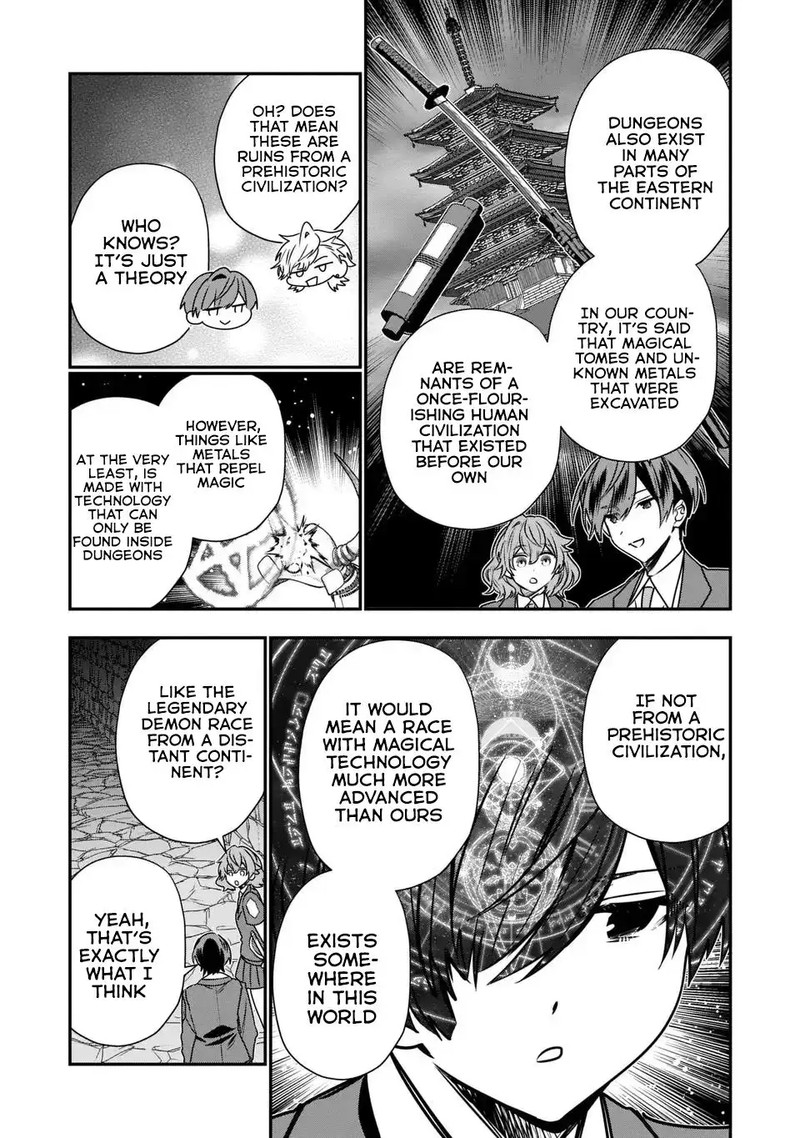 Tensei Shite Shota Ouji Ni Natta Ken Sei Wa Katsute No Deshi Ni Wa Zettai Ni Baretakunai Chapter 9 Page 11