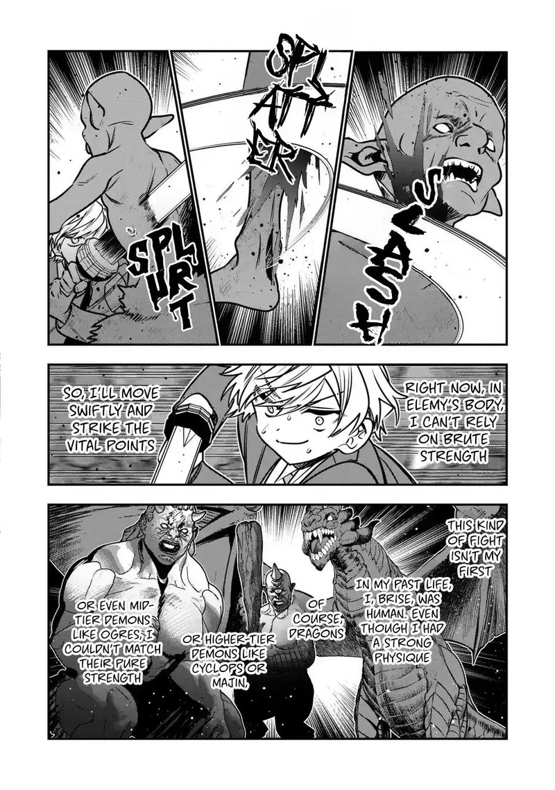 Tensei Shite Shota Ouji Ni Natta Ken Sei Wa Katsute No Deshi Ni Wa Zettai Ni Baretakunai Chapter 9 Page 21