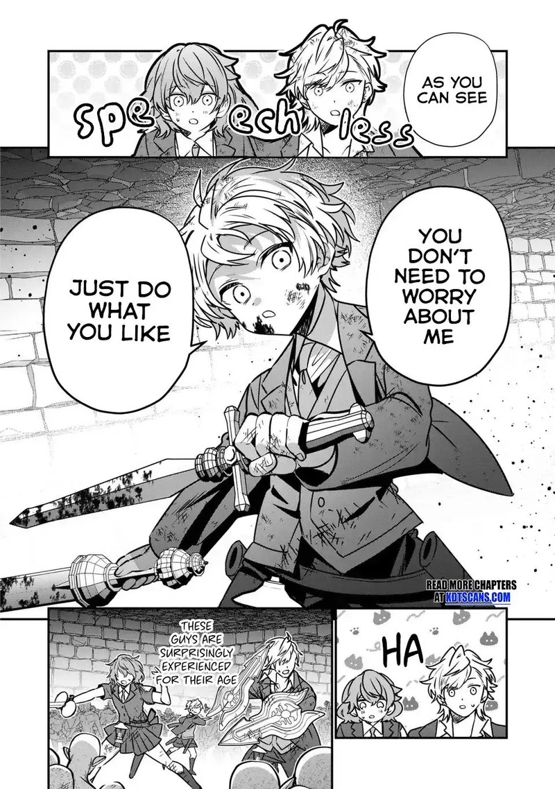 Tensei Shite Shota Ouji Ni Natta Ken Sei Wa Katsute No Deshi Ni Wa Zettai Ni Baretakunai Chapter 9 Page 25