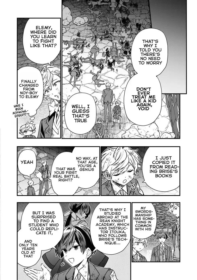 Tensei Shite Shota Ouji Ni Natta Ken Sei Wa Katsute No Deshi Ni Wa Zettai Ni Baretakunai Chapter 9 Page 27