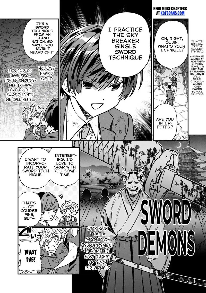 Tensei Shite Shota Ouji Ni Natta Ken Sei Wa Katsute No Deshi Ni Wa Zettai Ni Baretakunai Chapter 9 Page 28