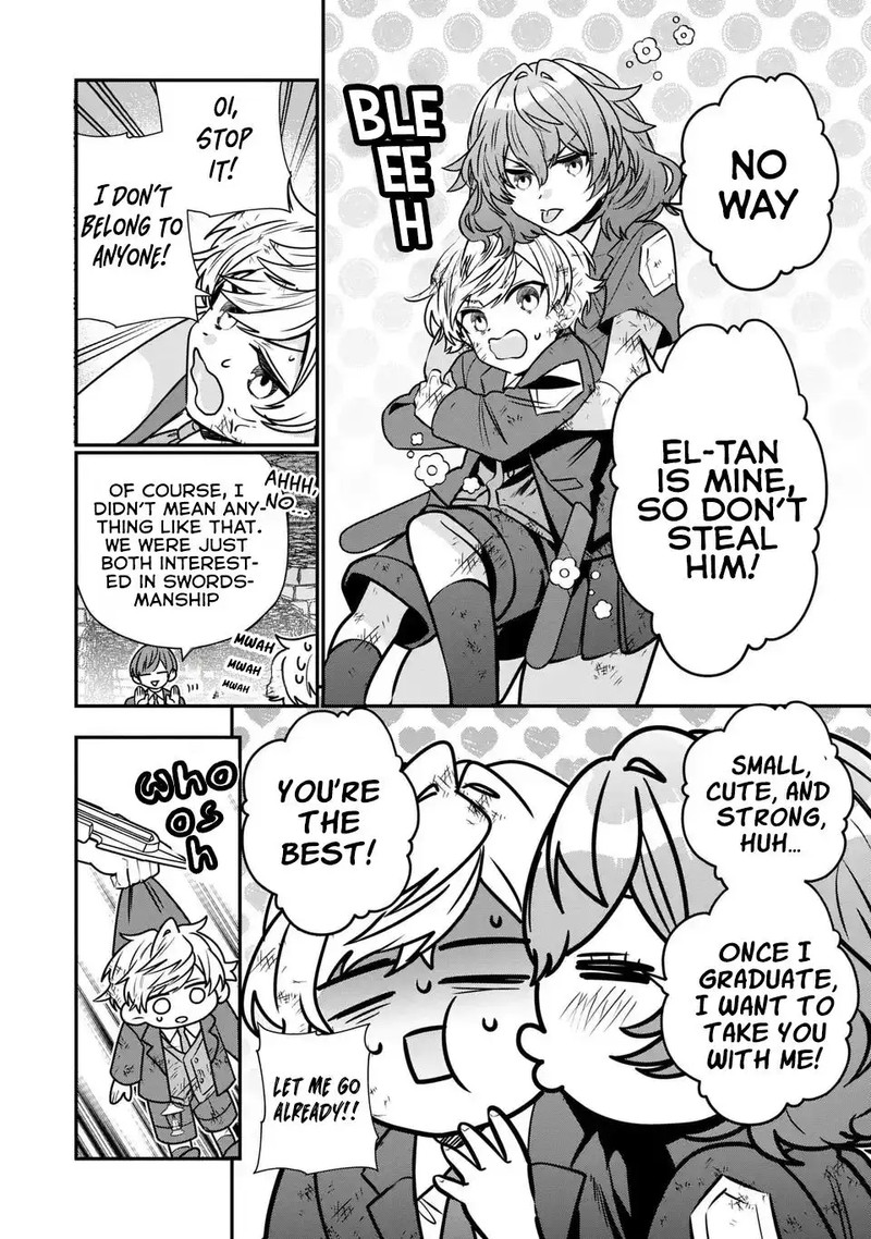 Tensei Shite Shota Ouji Ni Natta Ken Sei Wa Katsute No Deshi Ni Wa Zettai Ni Baretakunai Chapter 9 Page 29